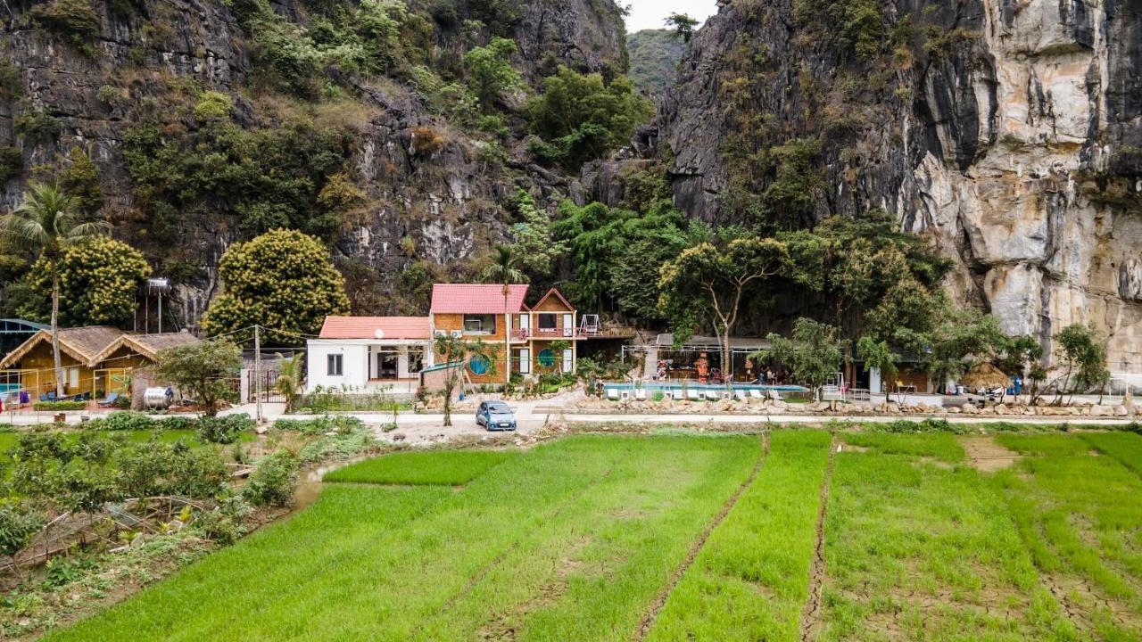 Tam Coc Charming 2 Leilighet Ninh Binh Eksteriør bilde