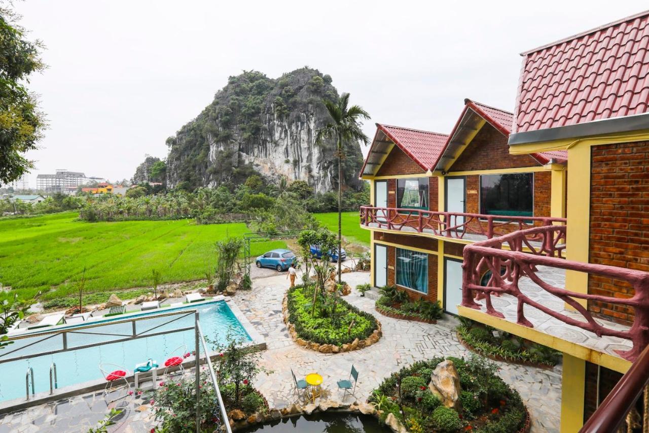 Tam Coc Charming 2 Leilighet Ninh Binh Eksteriør bilde